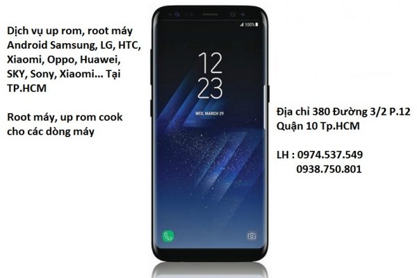 Dịch vụ up rom Android
