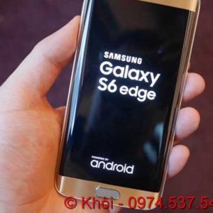 Sửa, fix lỗi treo logo Samsung Galaxy S6